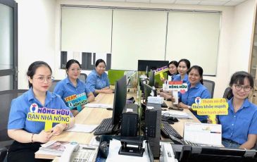 Môi trường làm việc thân thiện